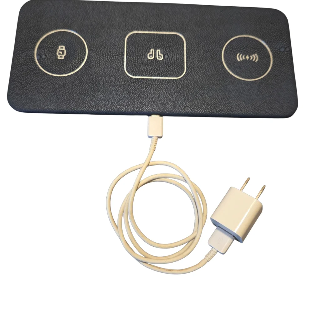 Ace 3 in 1 Portable Wireless Fast Charging Pad